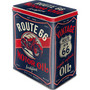 Storage box,  Route 66 Motor Oil (NEW)