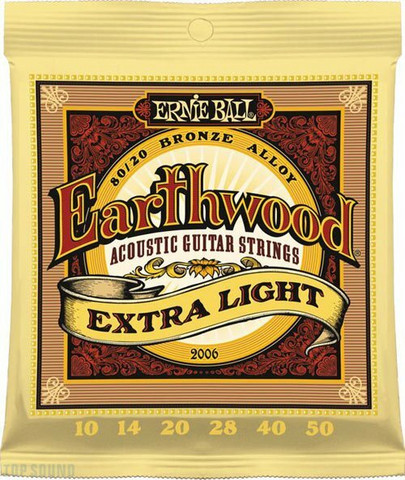 Ernie Ball EB-2006 10-50 Earthwood Bronze