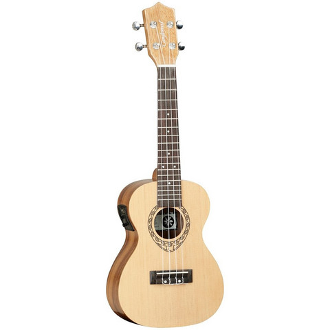 Tanglewood TWT9E Natural Gloss Concert Ukulele (new)