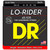 DR Strings Lo-Rider MH-45 (45-105) basson kielet (uusi)