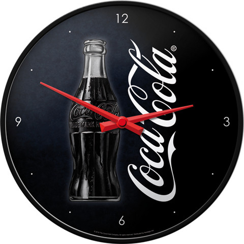 Seinäkello, Coca Cola Sign of Good Taste (UUSI)