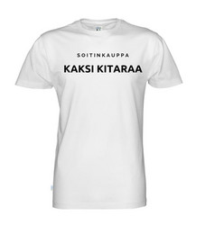 Kaksi Kitaraa T-shirt (new)