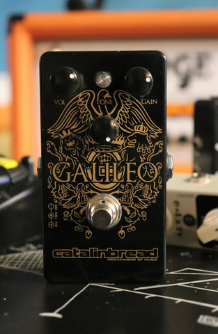 Catalinbread Galileo Treble Boost Overdrive (used)