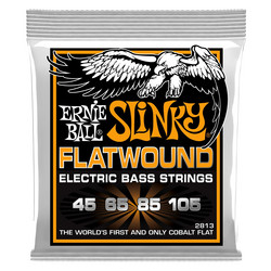 ERNIE BALL EB-2813 45-105 hiottu basson kielisarja (uusi)