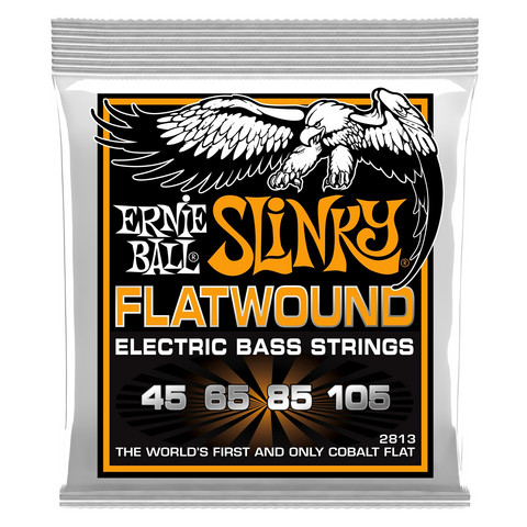 ERNIE BALL EB-2813 45-105 hiottu basson kielisarja (uusi)