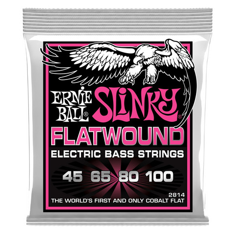 Ernie Ball EB-2814 Hiottu Super Slinky 45-100 (uusi)