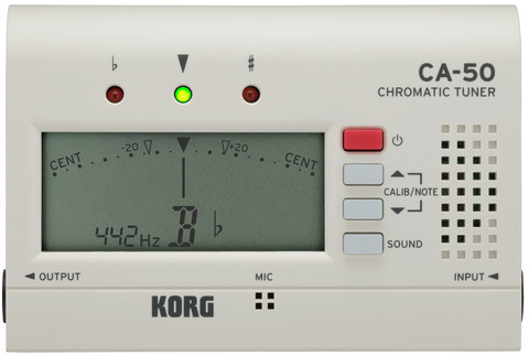 Korg CA-50 Chromatic Tuner (new)