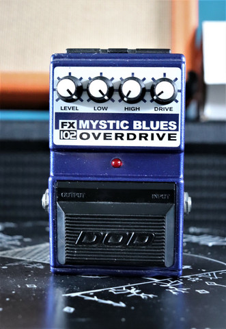 DOD FX102 Mystic Blues Overdrive (used)