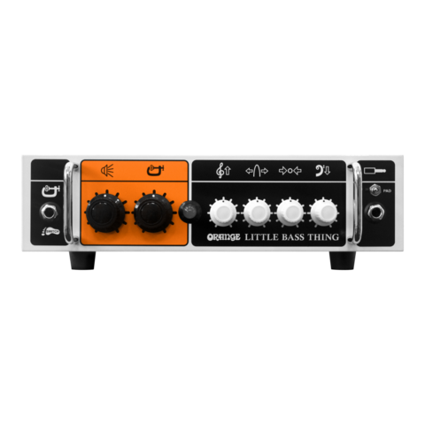 ORANGE LITTLE BASS THING (new)