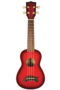 Kala Dolphin Bridge Redburst sopraanoukulele (uusi)