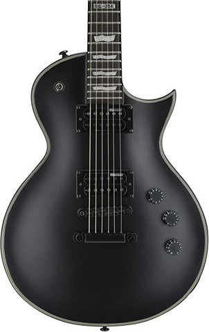 ESP LTD EC-256 Black Satin Electric Guitar (new)