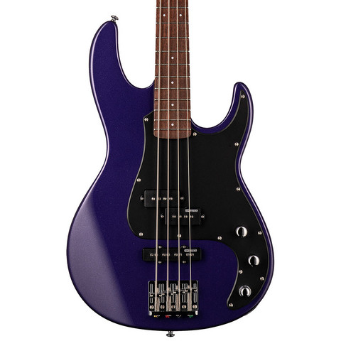 ESP LTD AP-204 Dark Metallic Purple Electric Bass (new)