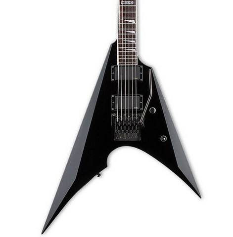 ESP LTD Arrow-401 Black Electric Guitar (new)