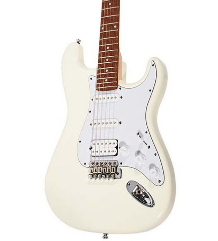 Tokai AST-52 HSS Vintage White Electric Guitar (new)