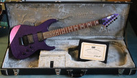 ESP KH-2 Purple Sparkle Sähkökitara (käytetty)