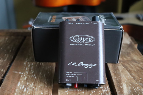 L.R.Baggs Gigpro Preamp (käytetty)