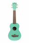 Kala Makala Soprano Shark ukulele Surf Green (new)