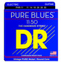 DR Strings Pure Blues PHR-11 sähkökitaran kielisetti 11-50