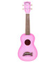 Kala Dolphin Pink Burst ukulele (new)