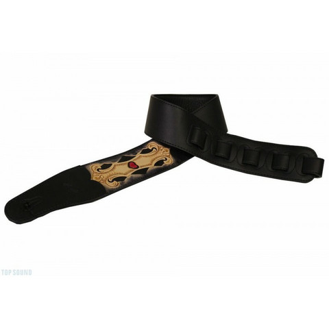 Profile CVG06-2 Leather Guitar Strap (new)
