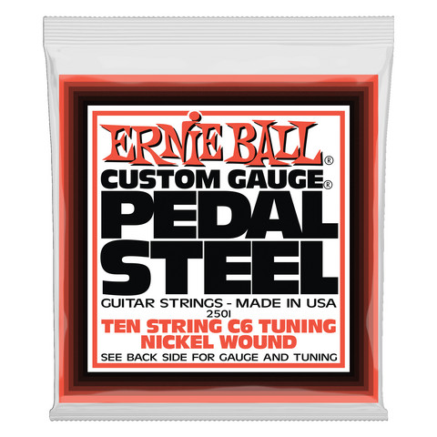 Ernie Ball EB-2501 steel-kitaran kielet 12-66 (uusi)