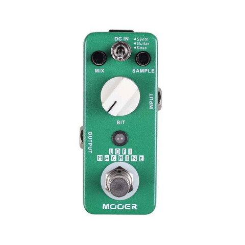 MOOER Lofi Machine efektipedaali (uusi)