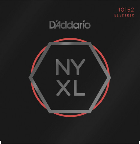 D'Addario NYXL sähkökitaran kielet 010-052 (uusi)