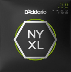 D'Addario NYXL sähkökitaran kielet 011-056 (uusi)