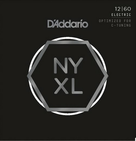 D'Addario Electric Guitar strings 012-060 (new)