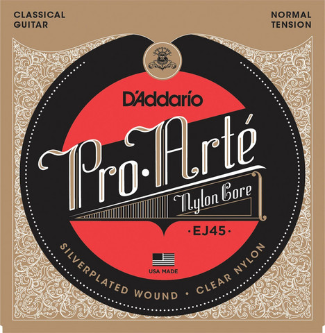 D'Addario EJ45 akustisen nylonkielet Pro Arte NT (uusi)
