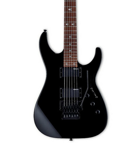 ESP LTD KH-202 Black Electric Guitar (new)