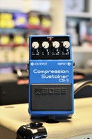 Boss CS-3 Compression Sustainer -kitarapedaali (käytetty)