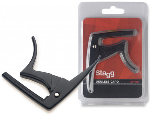 Stagg capo ukulele (new)