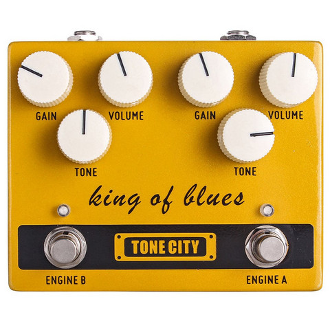 Tone City King of Blues Overdrive efektipedaali (uusi)