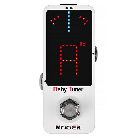 MOOER Baby Tuner, tuning micro pedal (new)