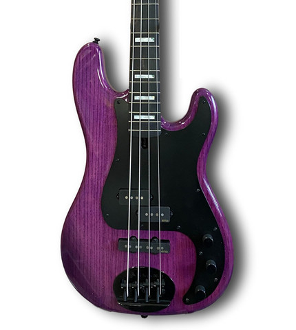 Lakland Skyline 44-64 GZ PJ Purple basso (uusi)