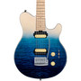 Sterling By Music Man Axis AX3QM Spectrum Blue sähkökitara (uusi)