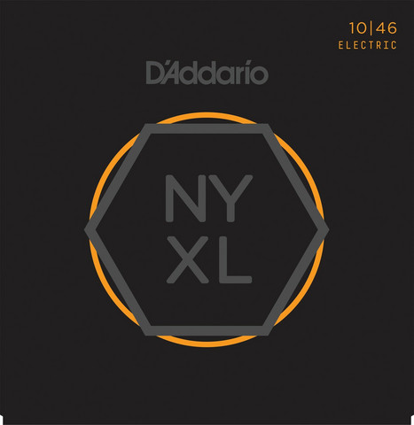 D'Addario Electric Guitar strings 10-46 NYXL (new)