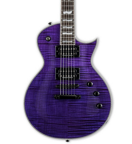 ESP LTD EC-1000 See Thru Purple (new)