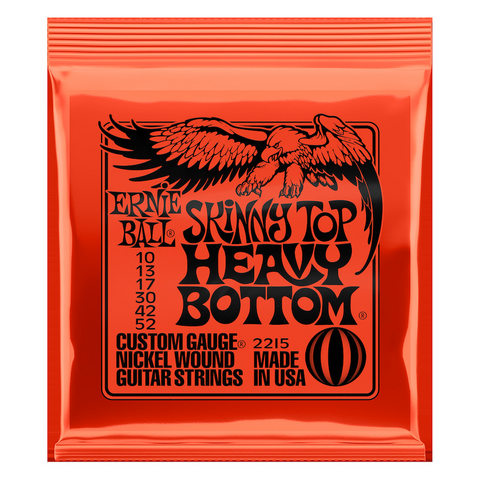 ERNIEBALL EB2215 SKINNY TOP HEAVY BOTTOM 10-52