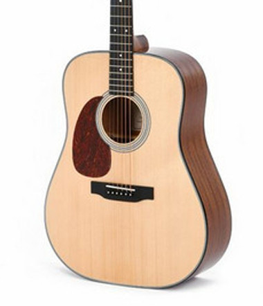 Sigma DM-1L vasenkätinen akustinen kitara (uusi)
