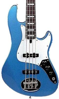 Lakland Skyline Darryl Jones Lake Placid Blue bass (new)
