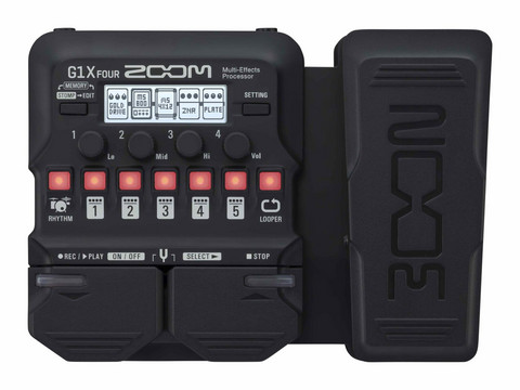 Zoom G1X Four Multi Effect-Pedal (new)
