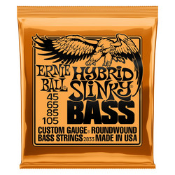 Ernie Ball Bass EB-2833 Hybrid Slinky 45-105 basson kielet (uusi)