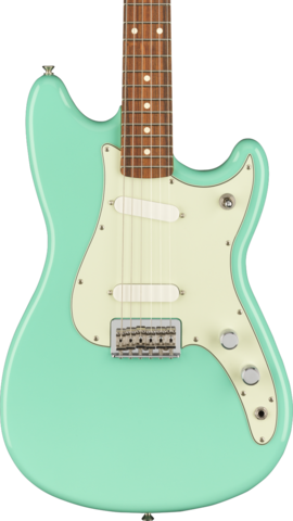 Fender Player Duo Sonic Sea Foam Green (new)