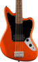 Squier FSR Affinity Jaguar Bass H in Metallic Orange (new)