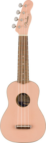 Fender Venice Soprano Ukulele Shell Pink (new)
