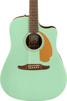 Fender Redondo Player Surf Green elektroakustinen kitara (uusi)