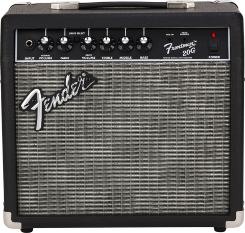 Fender Frontman 20G Combo Amplifier for Electric Guitar (new)