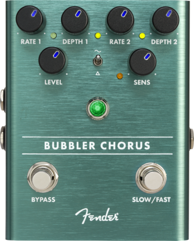Fender Bubbler Chorus (new)